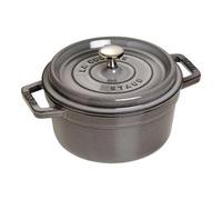 Staub Cocotte redonda con tapa 20 cm 2.2 L Graphitgrau