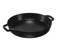Staub Cocotte Sartén con 2 Asas de Hierro Fundido de 34 cm