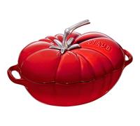 Staub Olla para tomate de hierro fundido 2,9 l rojo