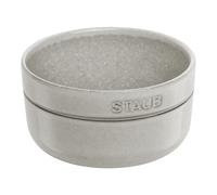 Staub Dining Line Cuenco 12 cm, Cerámica, Blanco trufa