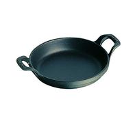 STAUB Fuente Redonda apilable, Hierro Fundido, Negro, 16 cm