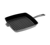 Staub Grill Pans Plancha americana 30 cm, Hierro fundido, Gris grafito