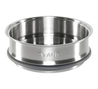 Staub Inserto para vapor redondo 24 cm de acero inoxidable