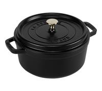 Staub La Cocotte 20cm Negra de Hierro Fundido