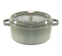 Staub La Cocotte 24cm Eukalyptus Hierro Fundido