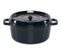 Staub La Cocotte 24cm La-Mer Cazuela de Hierro Fundido Verde