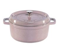 Staub La Cocotte 24cm Round Cast Iron, Cherry Blossom