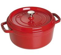 STAUB Olla de hierro fundido Staub redonda 5.2 l rojo