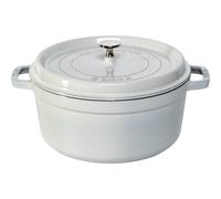 Staub La Cocotte 26cm Redonda, White Truffle