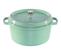 Staub La Cocotte 28cm Redonda Verde Salvia