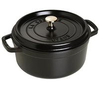 Staub la cocotte 3,8 l alrededor hierro fundido cazuela para hornear