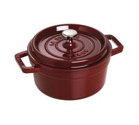 Staub La Cocotte Cocotte 22 cm, redondo, Granadina, Hierro fundido