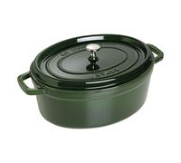 Staub La Cocotte Cocotte 31 cm, ovalado, Albahaca, Hierro fundido