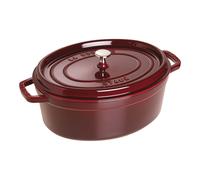 Staub La Cocotte Cocotte 31 cm, ovalado, Granadina, Hierro fundido