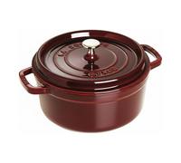 Staub La Marmite Cacerola de hierro fundido 24cm Grenadine