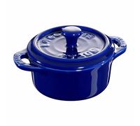 STAUB Miniolla Staub redonda 0.2 l azul