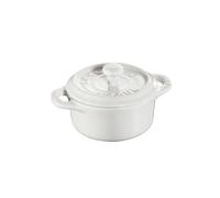 STAUB Miniolla Staub redonda 0.2 l blanco