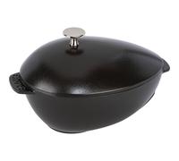 Staub Mussel Pot 25cm Negro