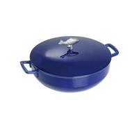 STAUB Olla bouillabaisse de hierro fundido Staub azul
