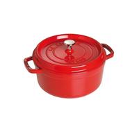 STAUB Olla de hierro fundido Staub redonda 5.2 l rojo