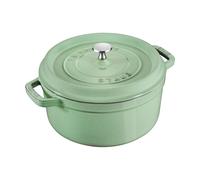 Staub olla redonda de hierro fundido 40508-706-0 - 5,2 ltr menta