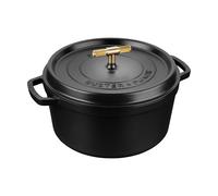 STAUB Olla hierro fundido Buster & Punch latón 6.75 L