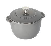 STAUB Olla hierro fundido Rice cocotte 1.6 L gris