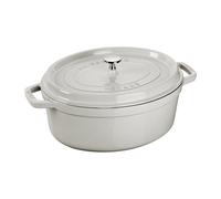 STAUB Olla ovalada Staub White Truffle 3.2 l