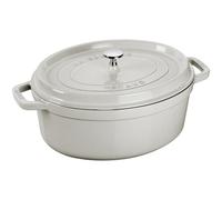 STAUB Olla ovalada Staub White Truffle 8 l