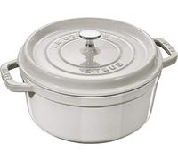 Staub Olla redonda White Truffle Hierro fundido 2,2 l