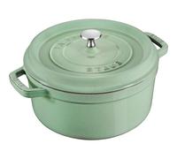 Staub olla redonda de hierro fundido 40508-706-0 - 5,2 ltr menta