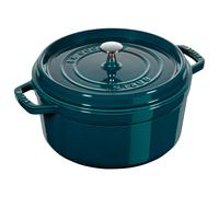 STAUB La Mer - Cazuela (hierro fundido, redonda, 28 cm, 6,7 L)