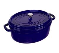 Staub Oval Cocotte 31cm Azul Oscuro