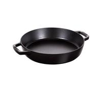 Staub Paella de hierro fundido Ø26 cm, 2 asas, Negro