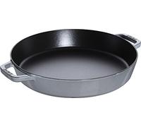 STAUB Paellera, Hierro Fundido, Gris Grafito, 34 cm