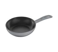 Staub Pans Sartén 16 cm, Hierro fundido, Gris grafito