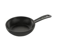 Staub Pans Sartén 16 cm, Hierro fundido, Negro