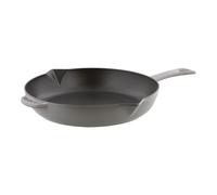 Staub Pans Sartén 26 cm, Hierro fundido, Gris grafito