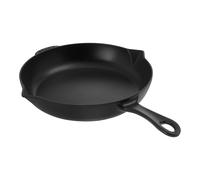 Staub Sartén de hierro fundido con pico de vertido Ø26 cm Negro