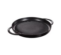 STAUB Parrilla de hierro fundido Staub Pure redonda negra Ø30 cm