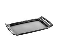 Staub Plancha de Hierro Fundido de 38 cm, Apta para Inducción, Negra