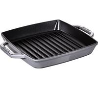 Staub Parrilla cuadrada 23 cm 40511-729-0 Hierro fundido Gris grafito