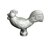 STAUB Pomo de hierro fundido con forma de animal, talla única, acero inoxidable