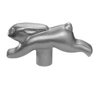 Staub Pomo para cocotte, Acero inoxidable