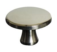 Staub Pomo para cocotte, Níquel
