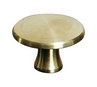 STAUB Pomo redondo Staub Ø4 cm Dorado