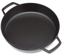 Staub Paella de hierro fundido Ø26 cm, 2 asas, Negro