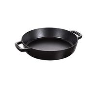 Staub Sartén de 2 Asas diam.26 cm Negro