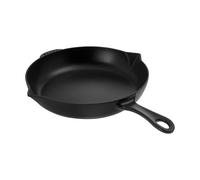 STAUB Sartén de hierro fundido Staub con pico de vertido Ø26 cm Negro