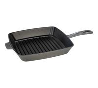 Staub Sartén de Parrilla Cuadrada 26 cm Gris